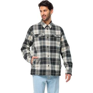 Jack Wolfskin Men's Van View Shirt Cotton White 41, XXL