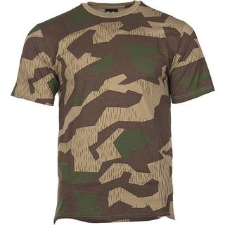 Mil-Tec Camouflage T-Shirt - Retro DDR WH Splinter tarn