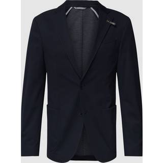 BALDESSARINI Herren Sakko blau Slim Fit
