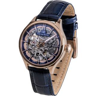 Carl von Zeyten CVZ0072RBLS Horbach Damenuhr Automatik 38mm 3ATM
