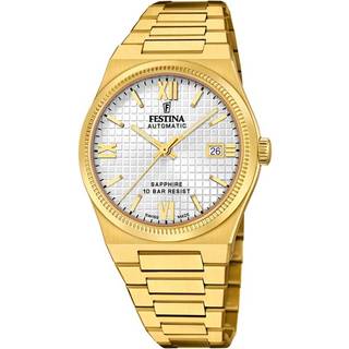 Festina F20032/1 Herrenuhr Swiss Made Rivé Automatik 40mm 10ATM