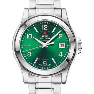 Swiss Military SM34002.24 Herrenuhr 39mm 5ATM