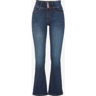 Bootcut jeans med høj talje Jennifer