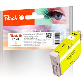 Kompatibel med T1284 blækpatron gul til Epson