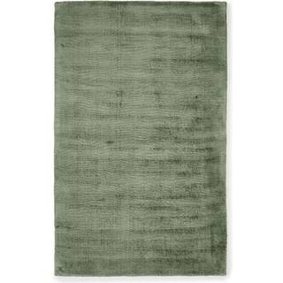 Håndvævet viskosetæppe Jane