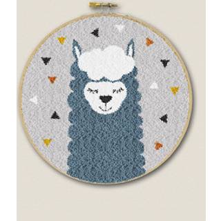 ReStyle - Alpaca Blue - Punch Needle Kit