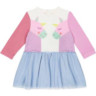 Stella McCartney Kids Baby printed cotton jersey dress - multicoloured - M 9