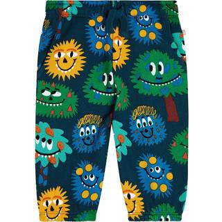 Stella McCartney Kids Baby printed cotton jersey sweatpants - multicoloured - M 24