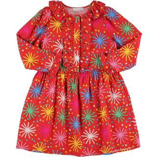 Stella McCartney Kids Printed jersey dress - multicoloured - Y 14