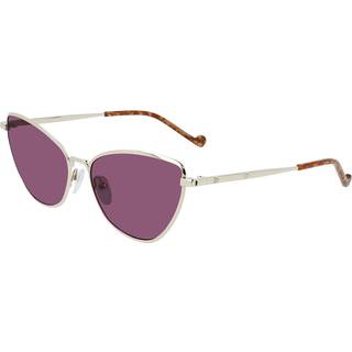 Liu Jo Kvinde LJ146S 717 Solbriller Metal Guld Violet Cat Eye