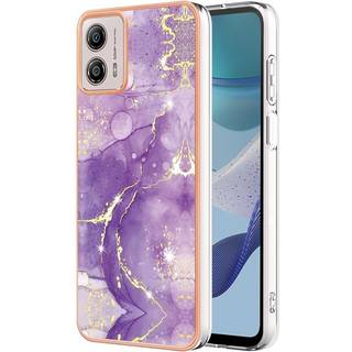 SKALO Motorola Moto G23 4G Marmor TPU-cover - #2