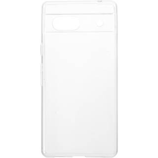 Google Pixel 7A Fleksibelt Plastik Bagside Cover - Gennemsigtig
