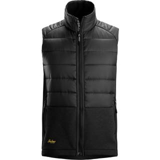 Snickers Workwear 4902-0404 FlexiWork Vest sort Sort