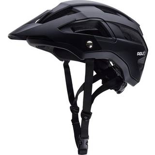 AGU Trail cykelhjelm sort - Hjelmstørrelse 59-63 cm