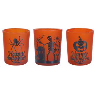 Halloween Teelichthalter 3 St.