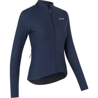 GripGrab PACR Thermal langærmet cykeltrøje Navy Blue dame - Størrelse Small