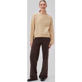 Modström GroverMD o-neck - Ivory Cream - S - Strik