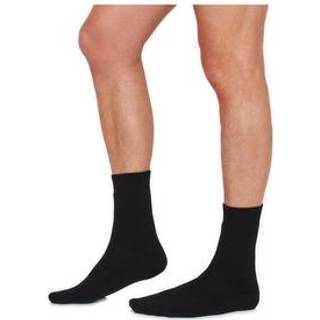 Strømper Crew boot Herre sort str. 39-45