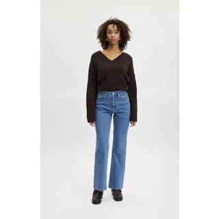 Gestuz Luciegz Hw Straight Jeans Noos Bukser 10907700 Mid Dark Blue Washed (29/32)