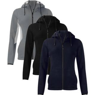 Cutter & Buck 358419 Pemberton Hood FZ Ladies / Hættetrøje Black L