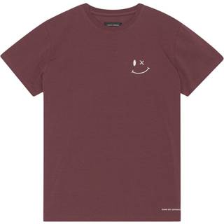 Clean Cut Copenhagen Patrick Organic Tee Dark Plum