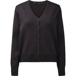 CC55 50161 stockholm women's cardigan v neck buttons Dame Black S