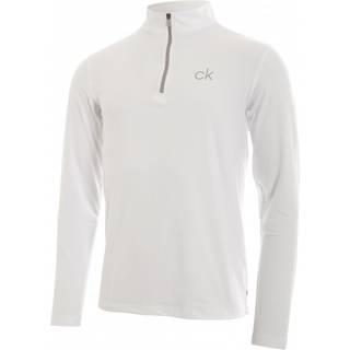Calvin Klein Golf Newport Half Zip White Topxlarge
