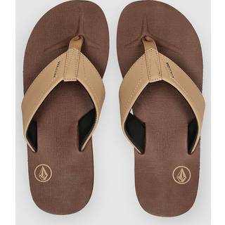 Volcom Victor Sandaler - 10.0 - brown khaki