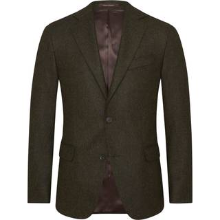 Oscar Jacobson - Regular Fit Microstructure Blazer - størrelse 50 - Herre