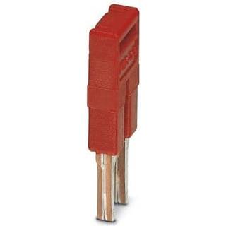Phoenix Contact Plug-in bridge 2 pos, red