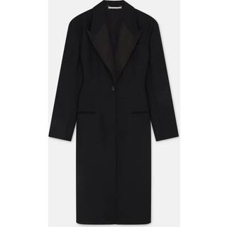 Stella McCartney Single-breasted coat - black - M