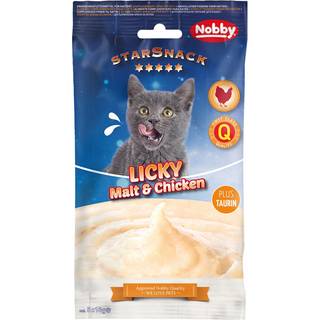 StarSnack LICKY Malt & Chicken, 5x15 g.