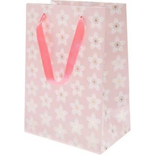 Paper Poetry Geschenktüte Kirschblüten rosa 18x26x12cm - Rosa