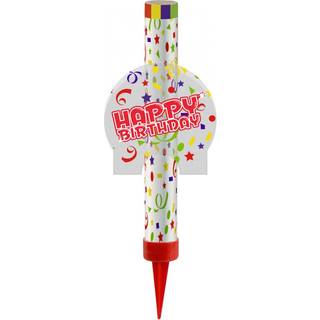 Eisfontäne Happy Birthday