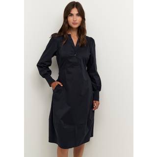 Culture Kjole - Antoinett Rib - Blue Iris