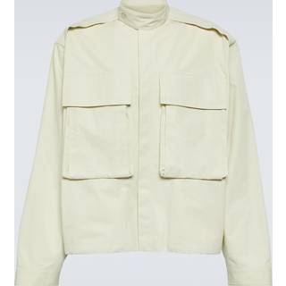 Jil Sander Oversized cotton jacket - green - EU 52
