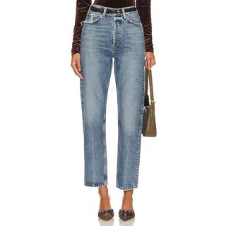 Agolde 90s mid-rise straight jeans - blue - XL