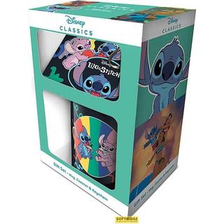 Lilo & Stitch Mug, Coaster and Keychain Set You´re my Fave