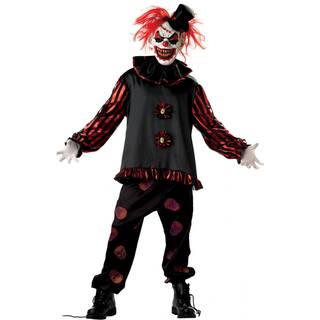 Schlitzer der Clown Kostüm