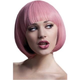 Damen Perücke Mia Pastellpink