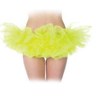 Neon-Gelbes Ballett Tutu