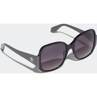 Adidas Originals OR0033 01B 55 Solbriller Kvinder Black - Glossy Black - 55mm