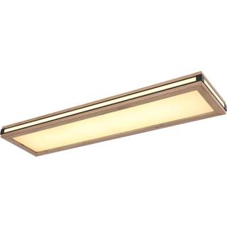 LED-loftslampe Karla rektangulær, længde 80 cm