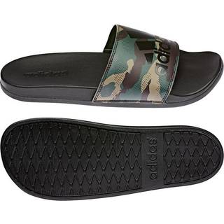 adilette Comfort sandaler - Core Black / Core Black / Carbon - 40 1/2