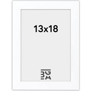 Ramme Amanda Box Hvid 13x18 cm