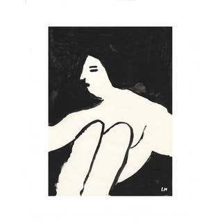 Fine Little Day Woman plakat 40x50 cm