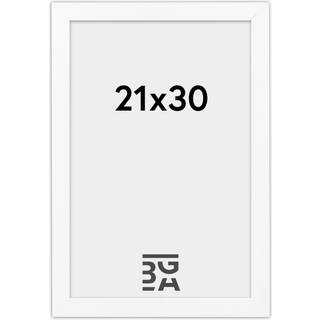 Ramme Amanda Box Hvid 21x30 cm