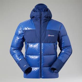 Men's URB Arkos Reflect Down Insulated Jacket - Turquoise/Blue