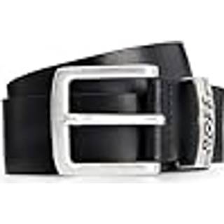 BOSS 50503372-001 Herrengürtel Leder Schwarz Jen-loop