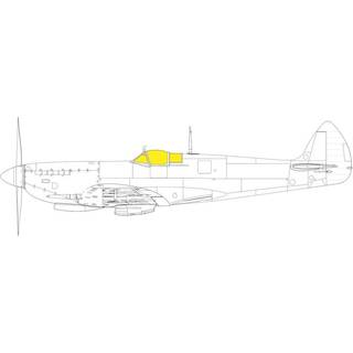 Spitfire Mk.VIII TFace 1/48 for EDUARD